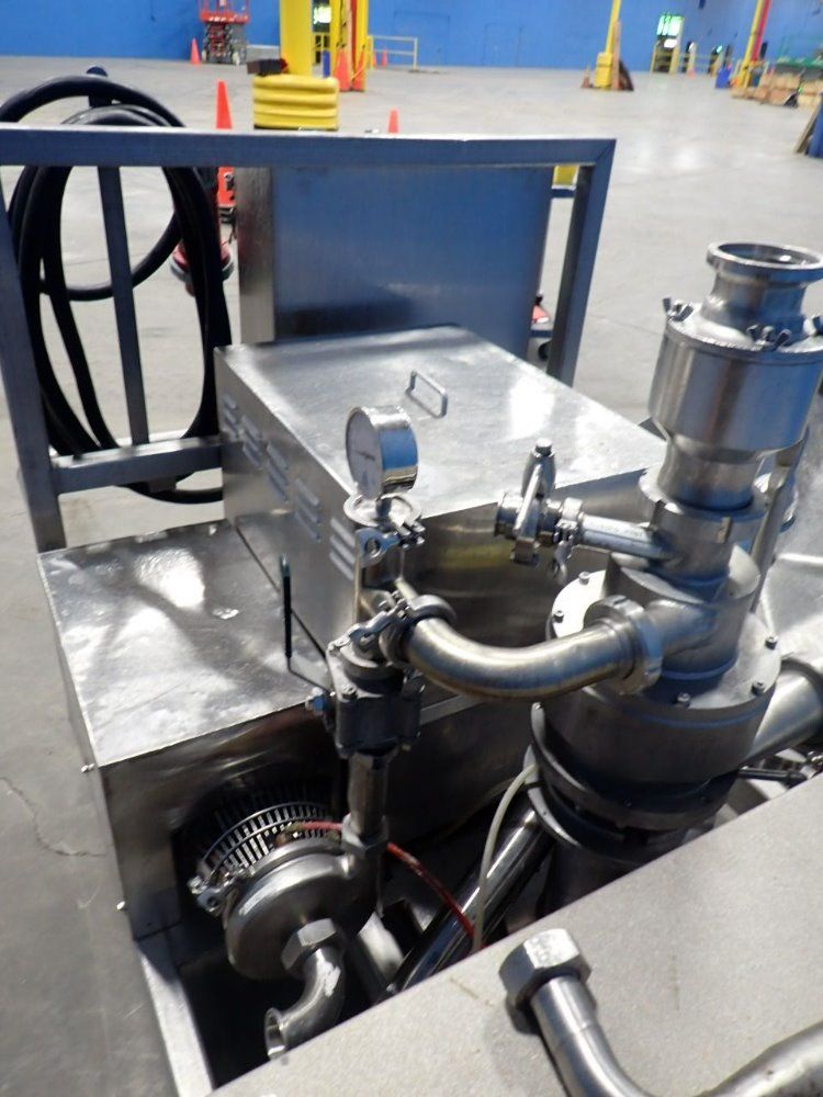 Quadro Emulsifier W/spare Parts - Z3