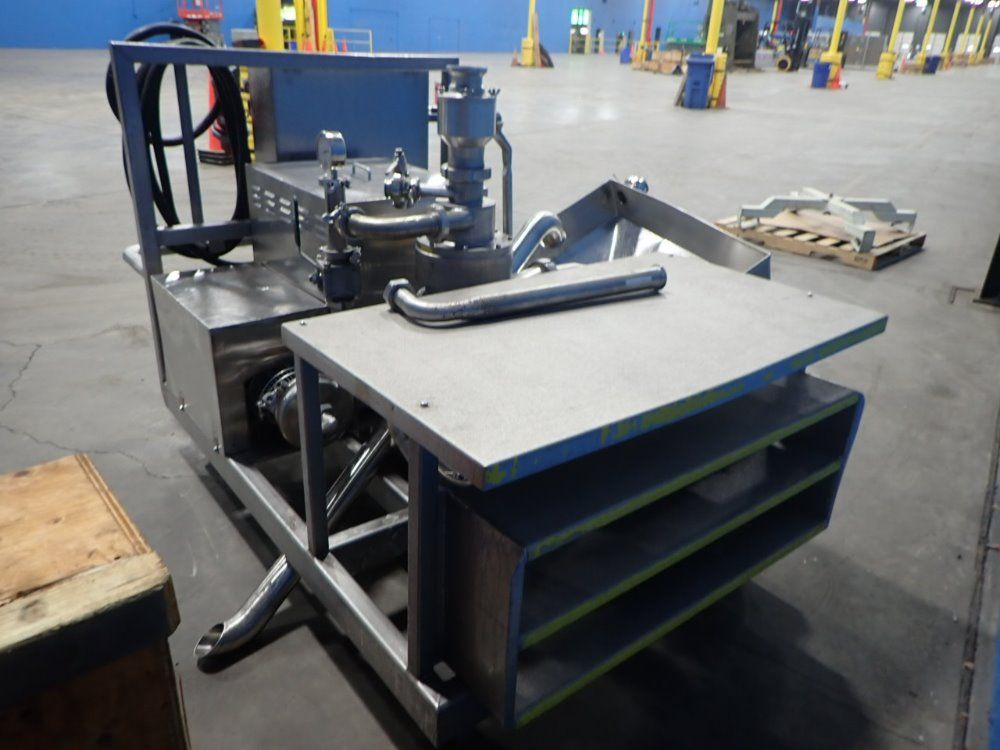 Quadro Emulsifier W/spare Parts - Z3