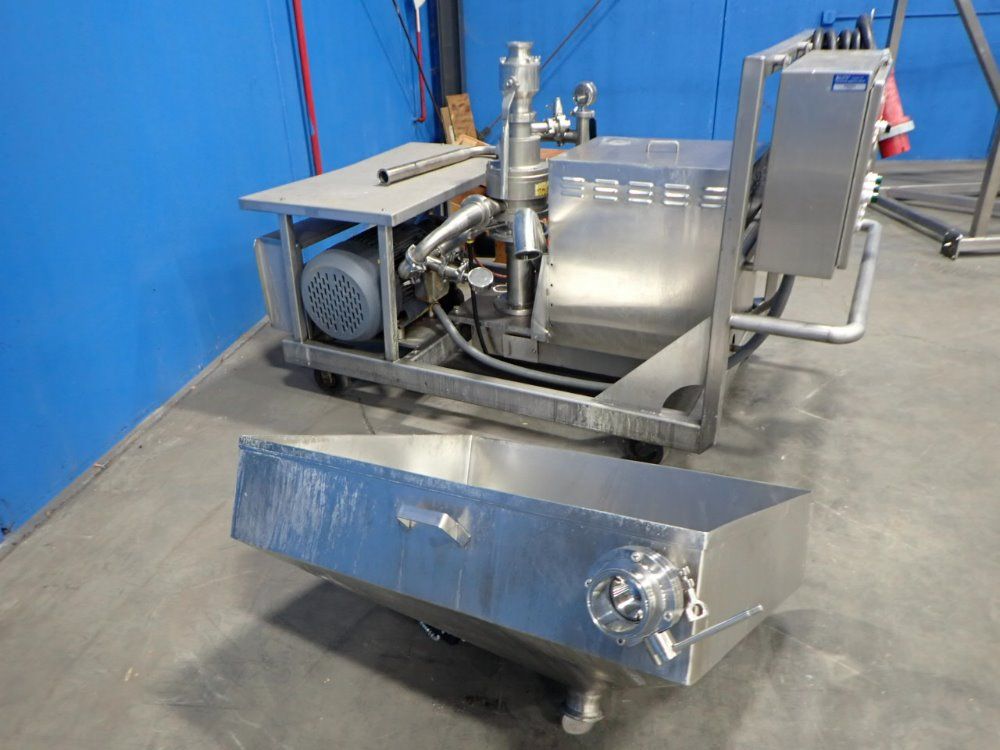 Quadro Emulsifier W/spare Parts - Z3
