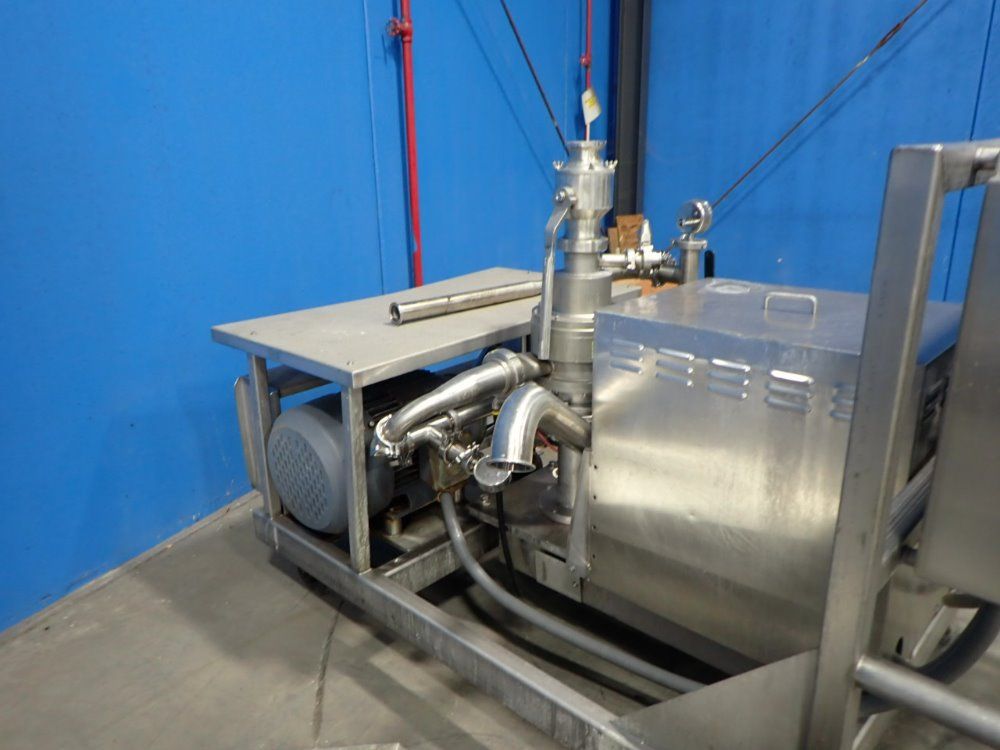 Quadro Emulsifier W/spare Parts - Z3