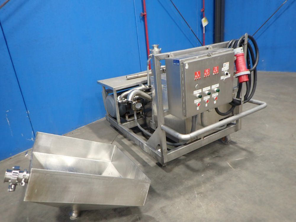Quadro Emulsifier W/spare Parts - Z3
