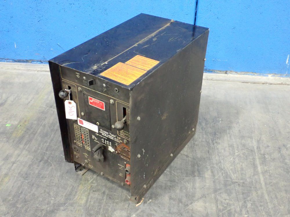 Jasper 6 Kw Welder - Econo Twin Hf