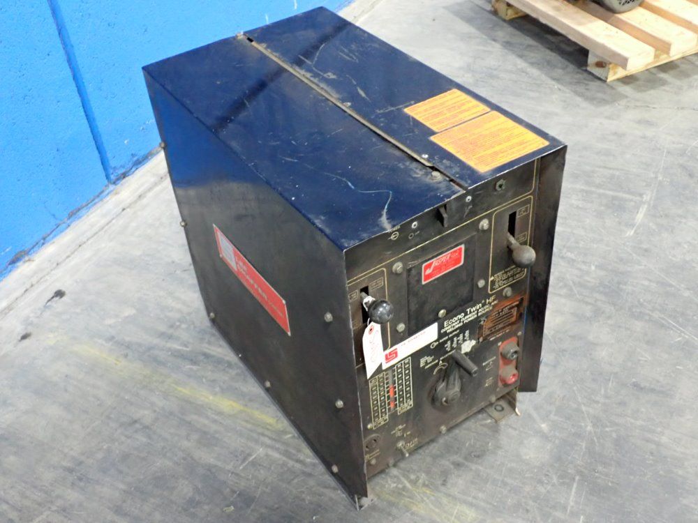 Jasper 6 Kw Welder - Econo Twin Hf