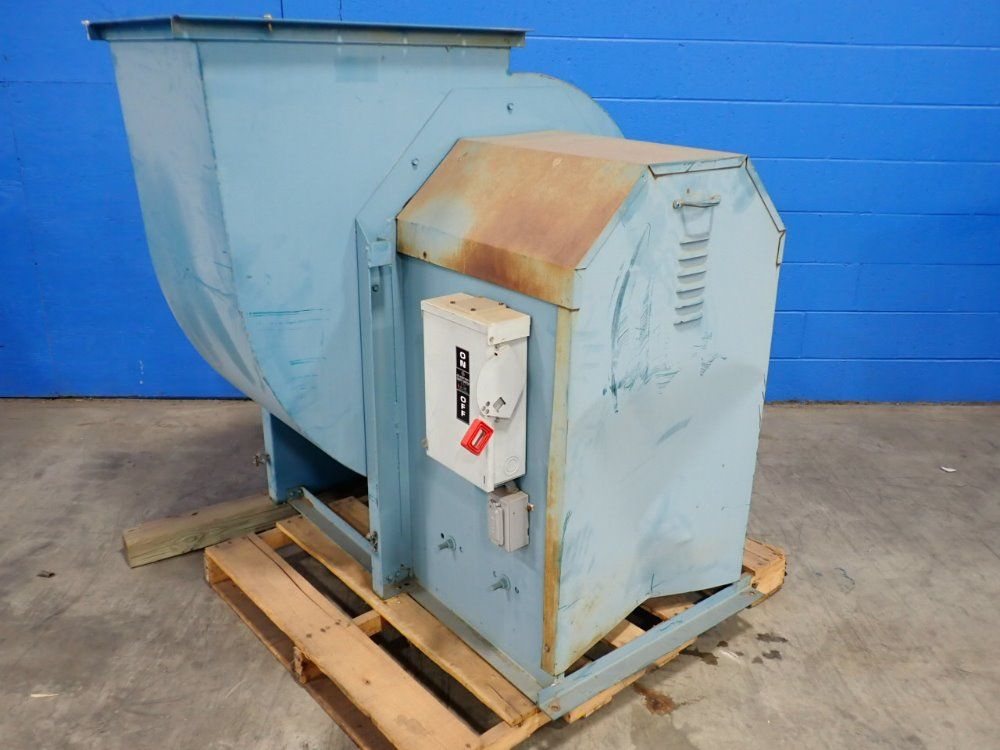 Twin City Blower And Fan Centrifugal Fan Exhaust Blower