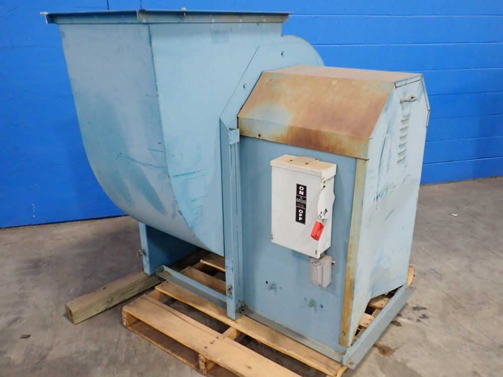 Twin City Blower And Fan Centrifugal Fan Exhaust Blower