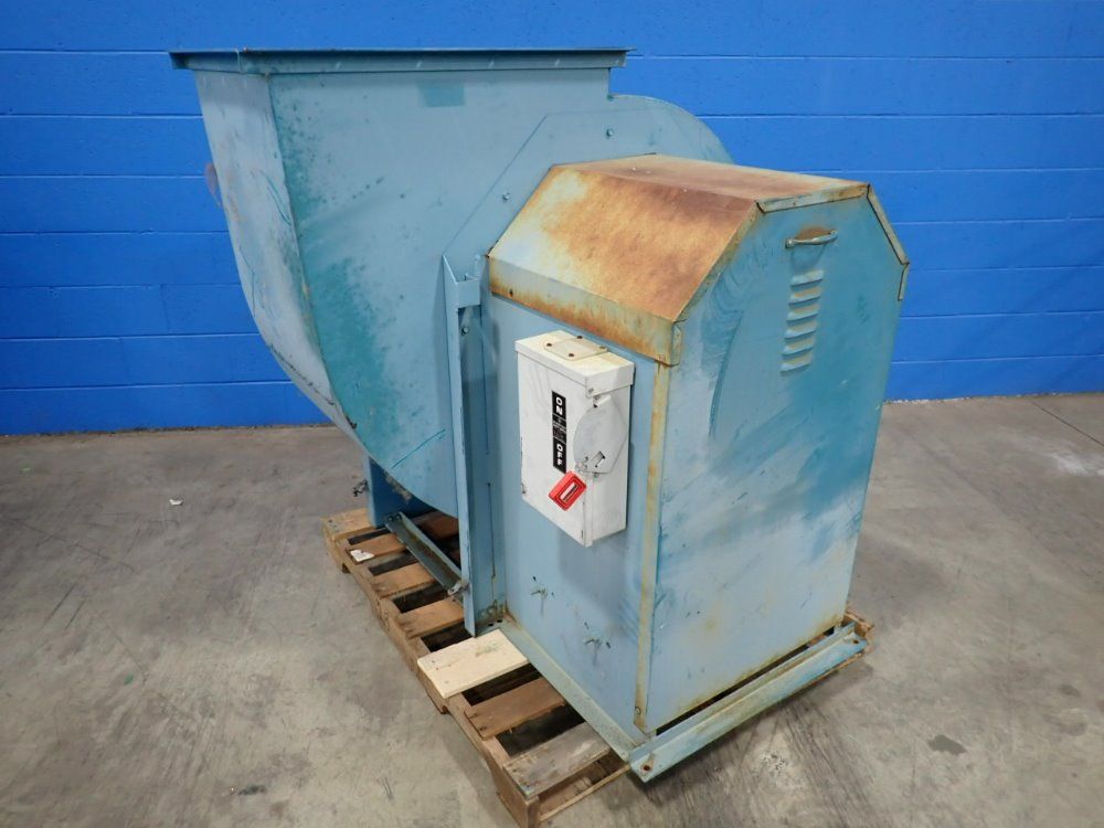 Twin City Blower And Fan 28" Centrifugal Fan Exhaust Blower
