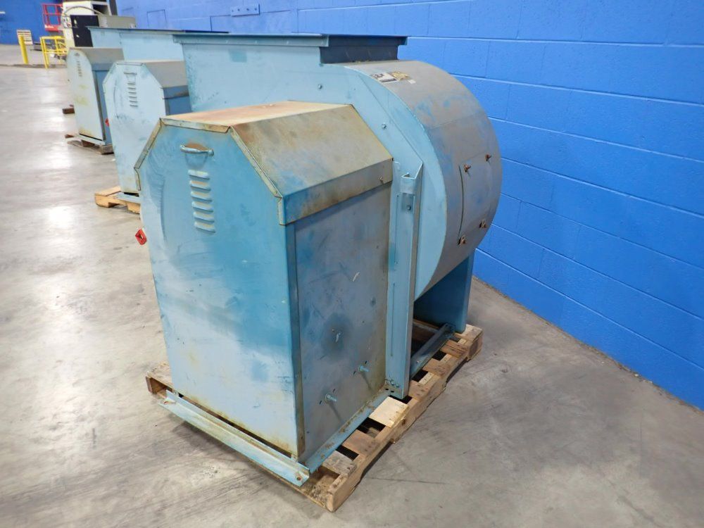 Twin City Blower And Fan 28" Centrifugal Fan Exhaust Blower