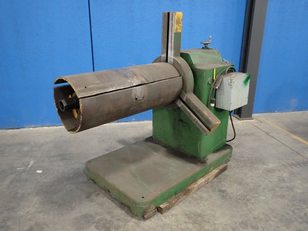 American Steel Line Co 6000# Decoiler - 60