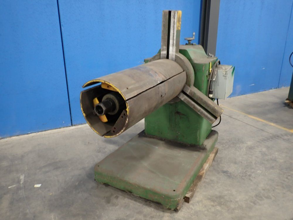 American Steel Line Co 6000# Decoiler - 60