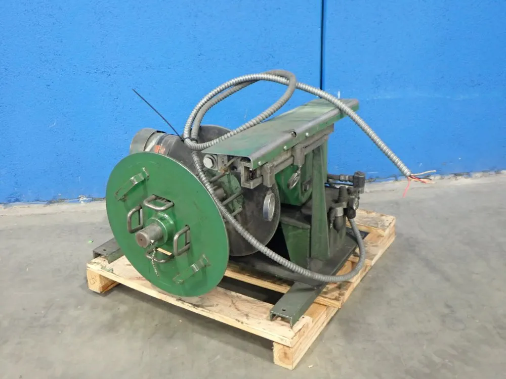 F.a. Woehr Machine Co. Trim Recoiler
