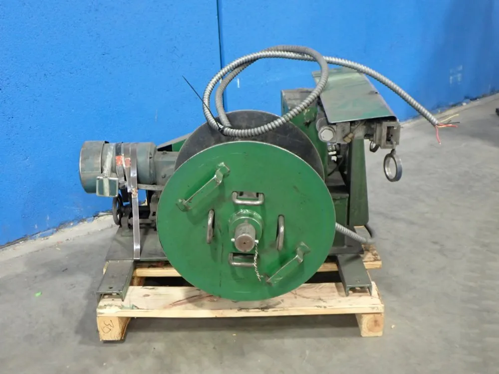 F.a. Woehr Machine Co. Trim Recoiler