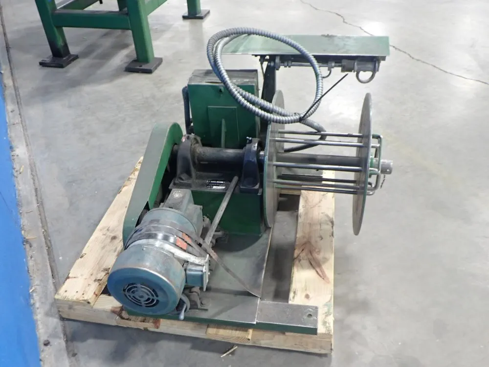 F.a. Woehr Machine Co. Trim Recoiler