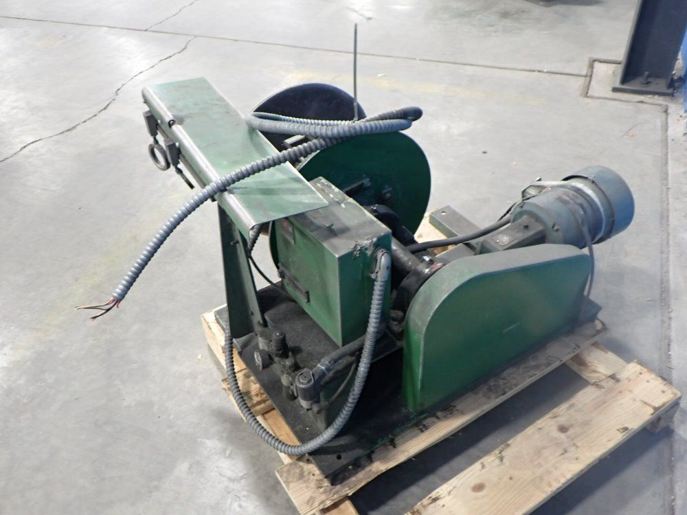 F.a. Woehr Machine Co. Trim Recoiler