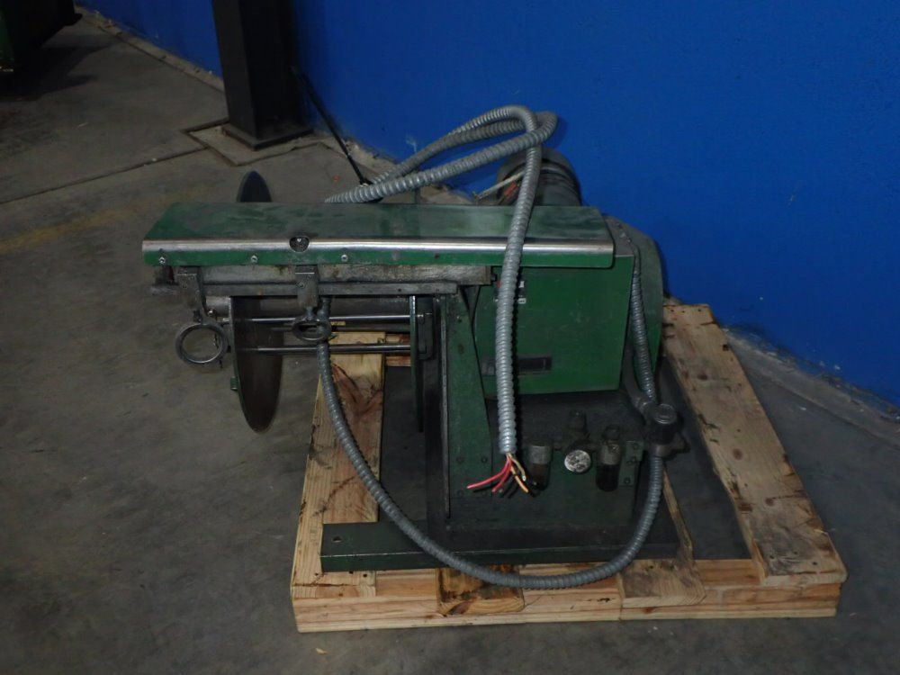 F.a. Woehr Machine Co. Trim Recoiler