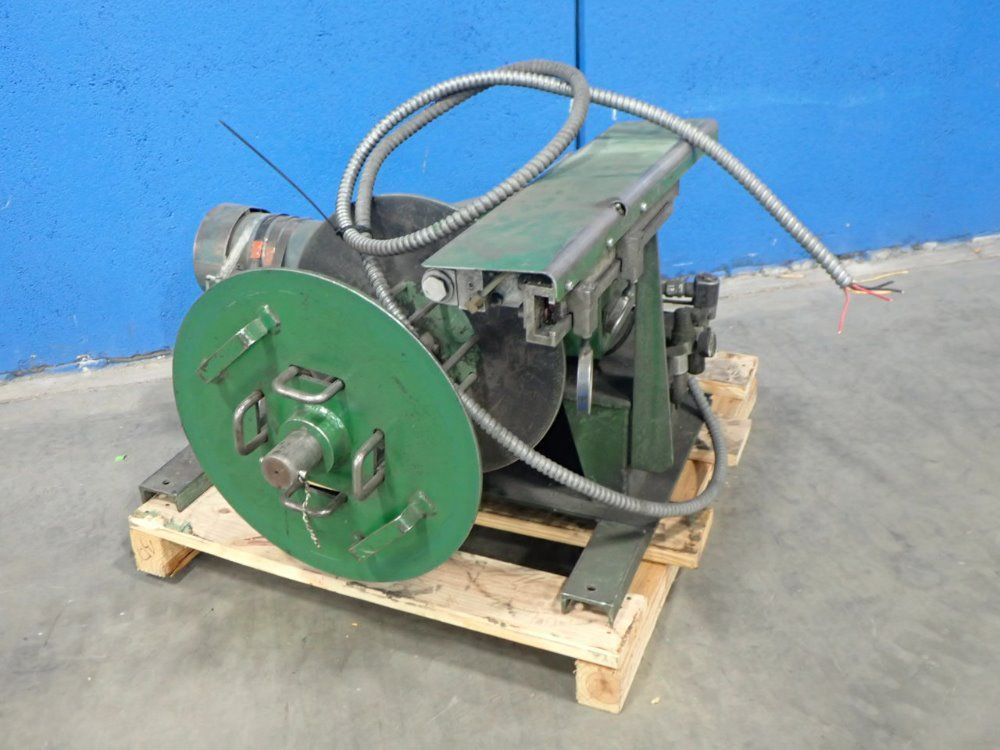F.a. Woehr Machine Co. Trim Recoiler