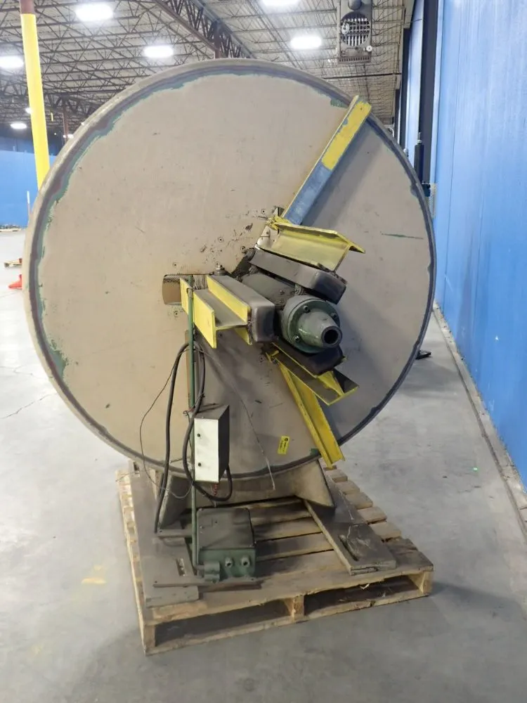 Littell Max. Width: 24" Auto-centering Reel - 40-24