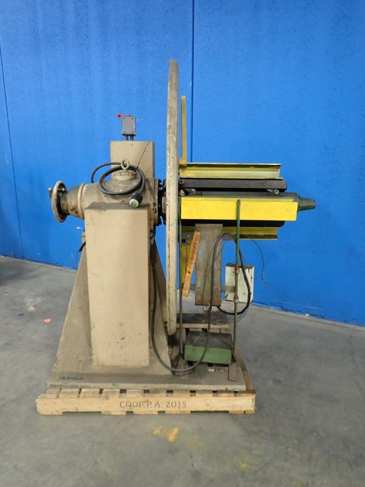Littell Max. Width: 24" Auto-centering Reel - 40-24