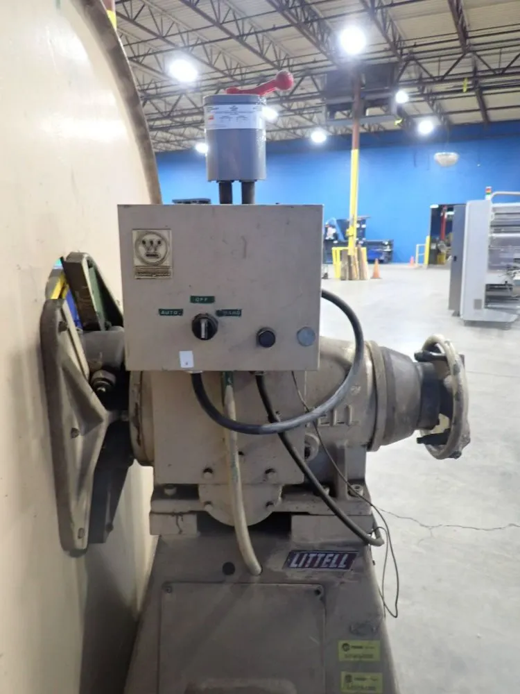 Littell Max. Width: 24" Auto-centering Reel - 40-24