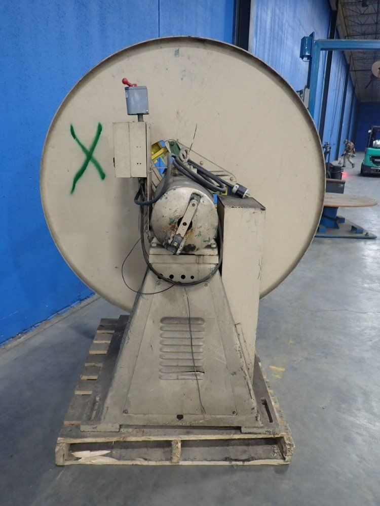 Littell Max. Width: 24" Auto-centering Reel - 40-24