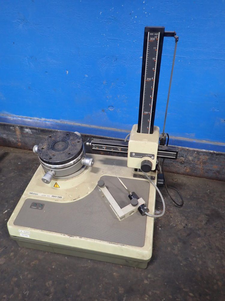 Mitutoyo Roundness Machine - Ra-116