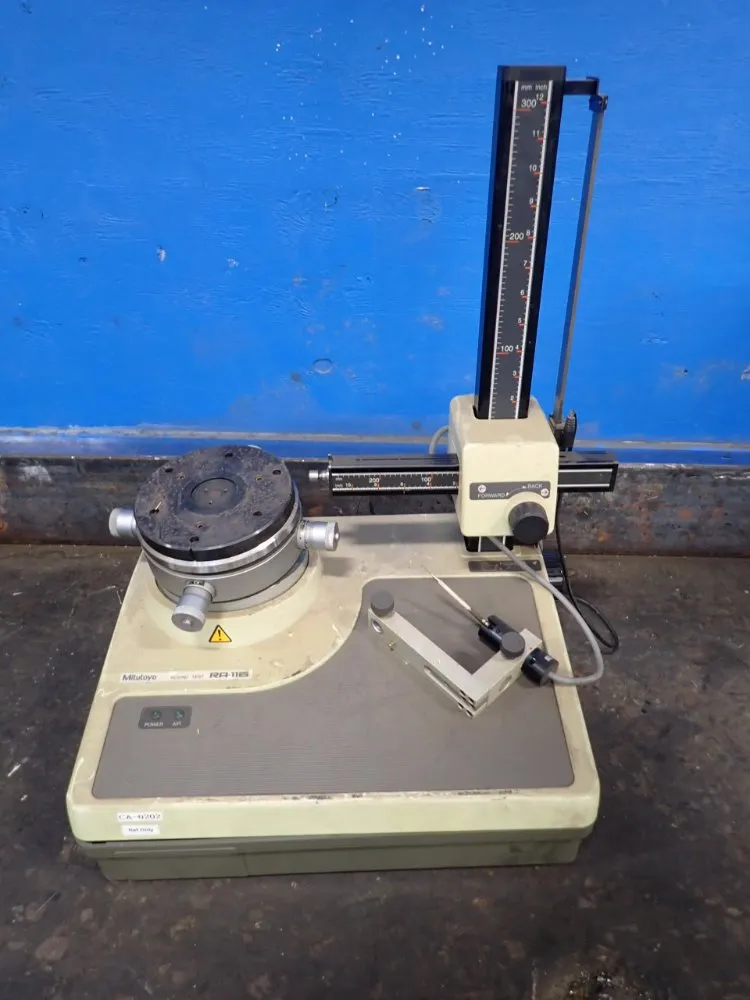 Mitutoyo Roundness Machine - Ra-116