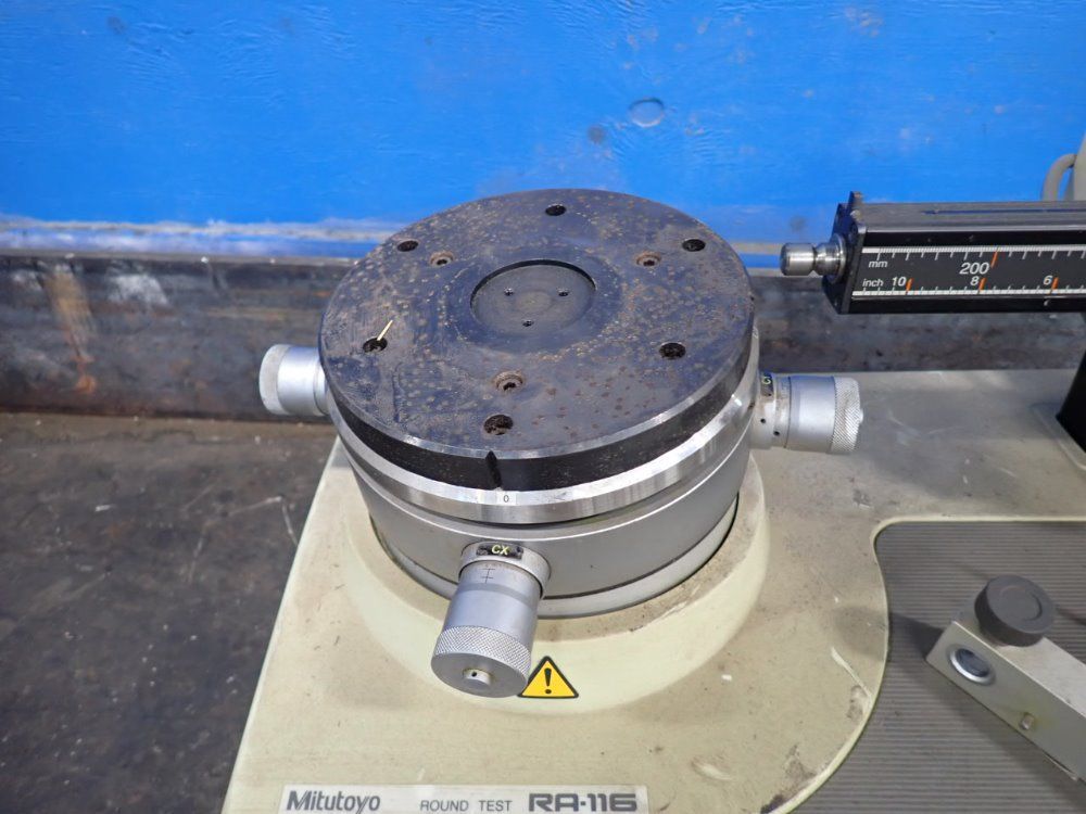 Mitutoyo Roundness Machine - Ra-116