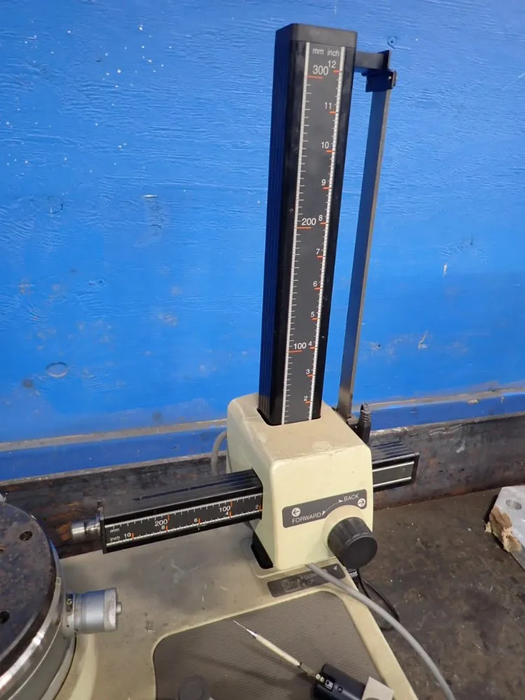 Mitutoyo Roundness Machine - Ra-116