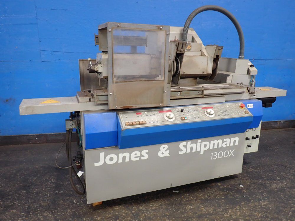 Jones & Shipman Cylindrical Grinder - 1300x