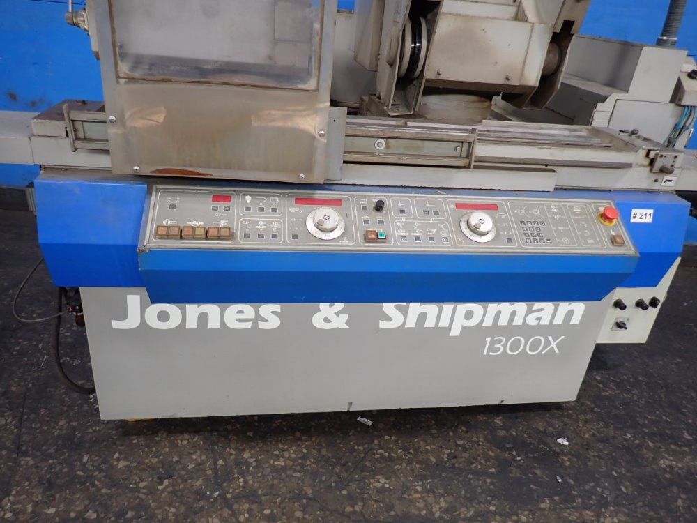 Jones & Shipman Cylindrical Grinder - 1300x