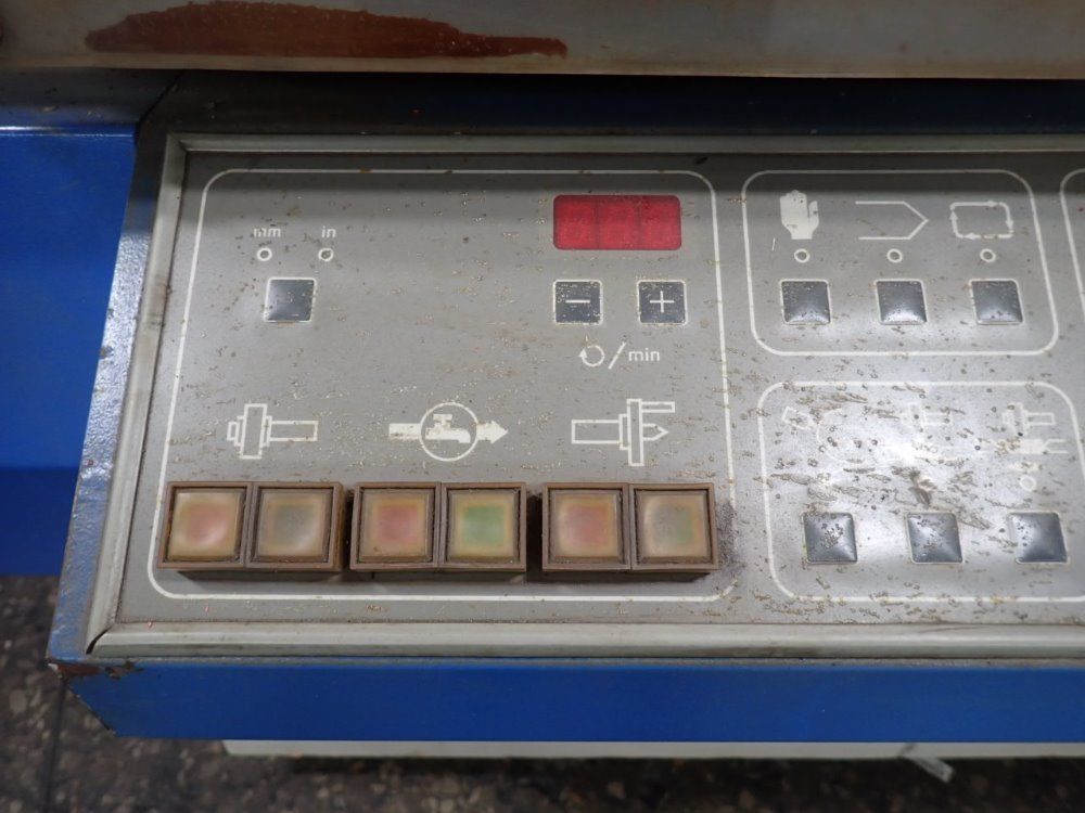 Jones & Shipman Cylindrical Grinder - 1300x