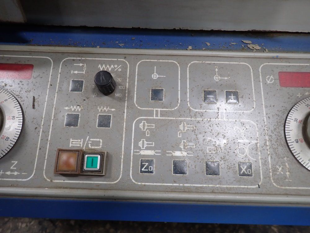 Jones & Shipman Cylindrical Grinder - 1300x