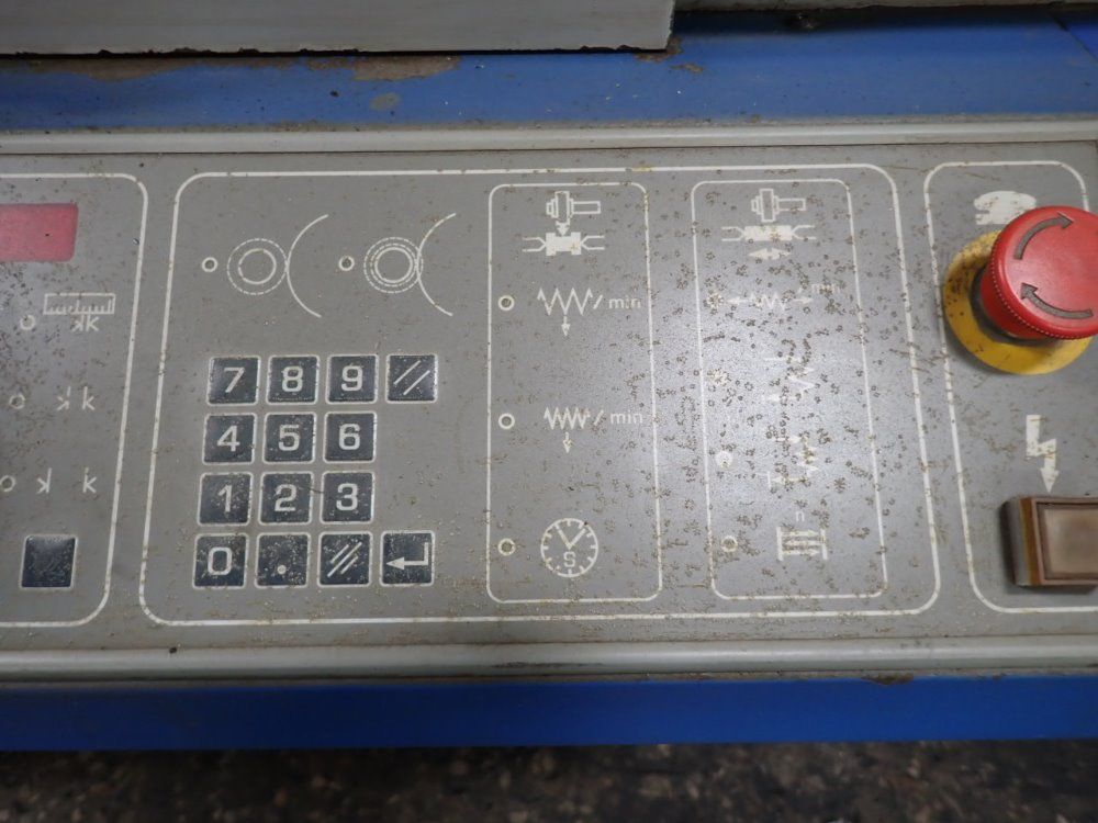 Jones & Shipman Cylindrical Grinder - 1300x