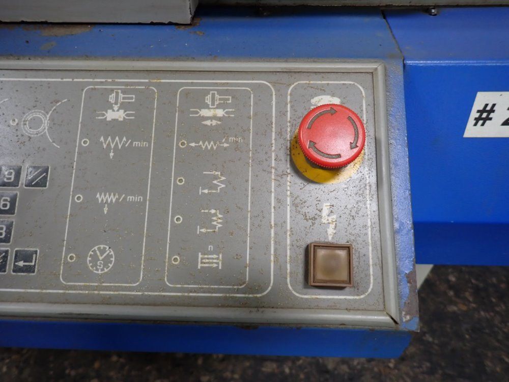 Jones & Shipman Cylindrical Grinder - 1300x