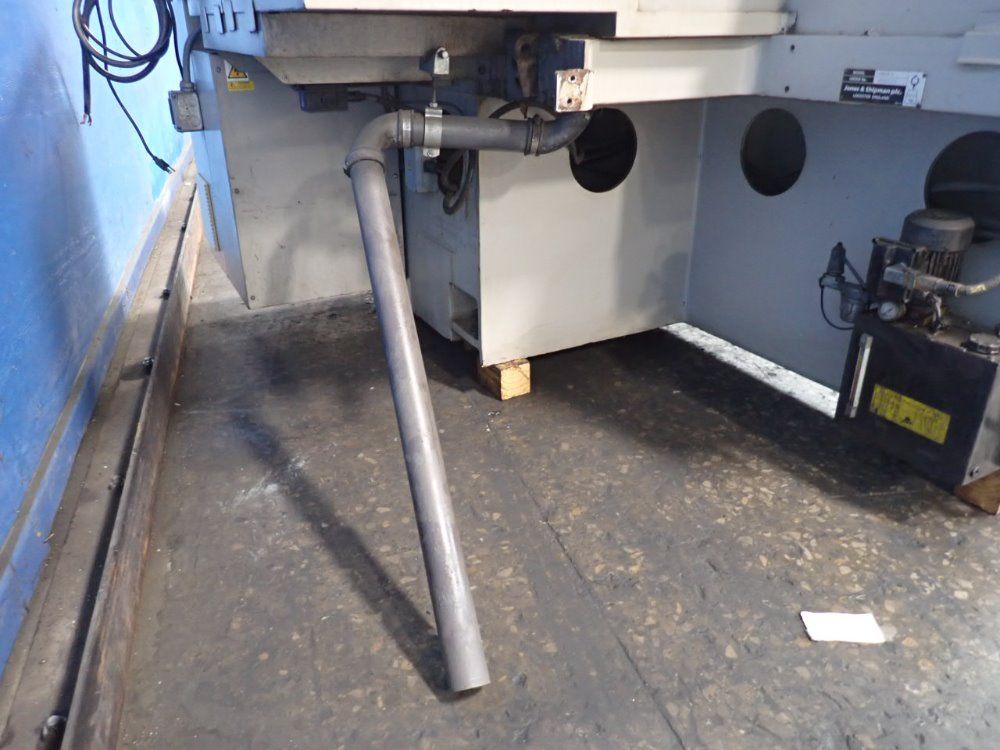 Jones & Shipman Cylindrical Grinder - 1300x