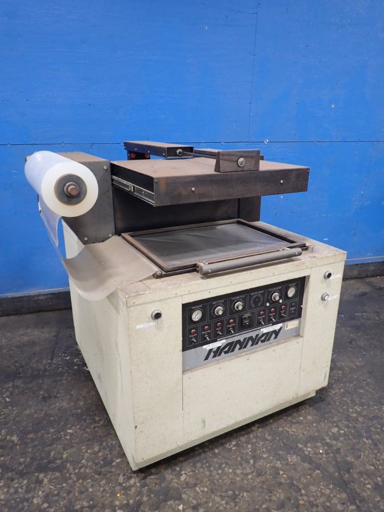 Hannan Skin Packaging Machine - 420t