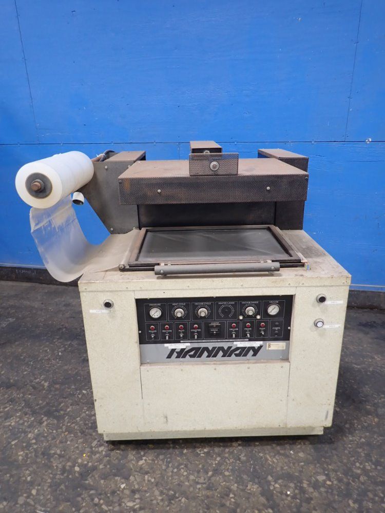 Hannan Skin Packaging Machine - 420t