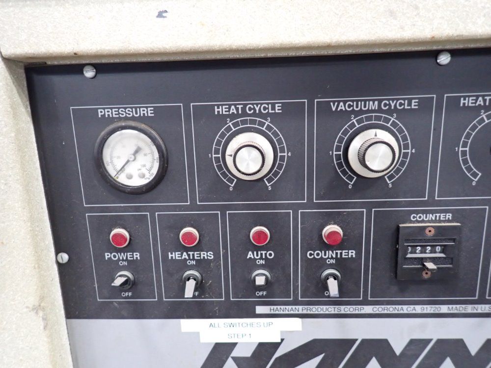 Hannan Skin Packaging Machine - 420t