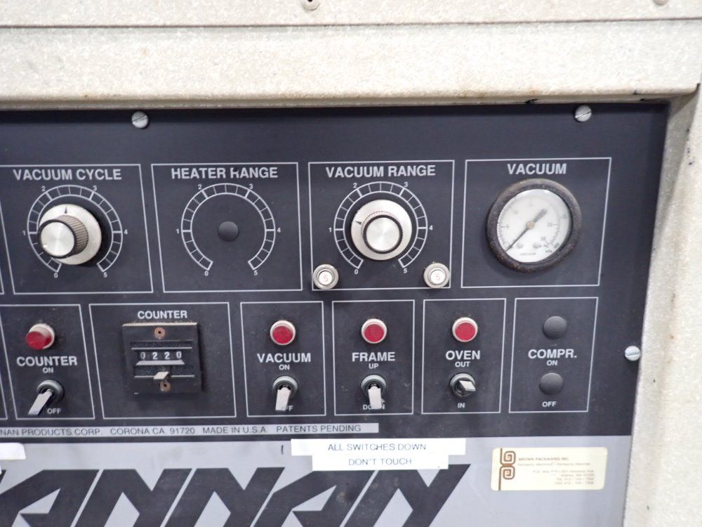 Hannan Skin Packaging Machine - 420t