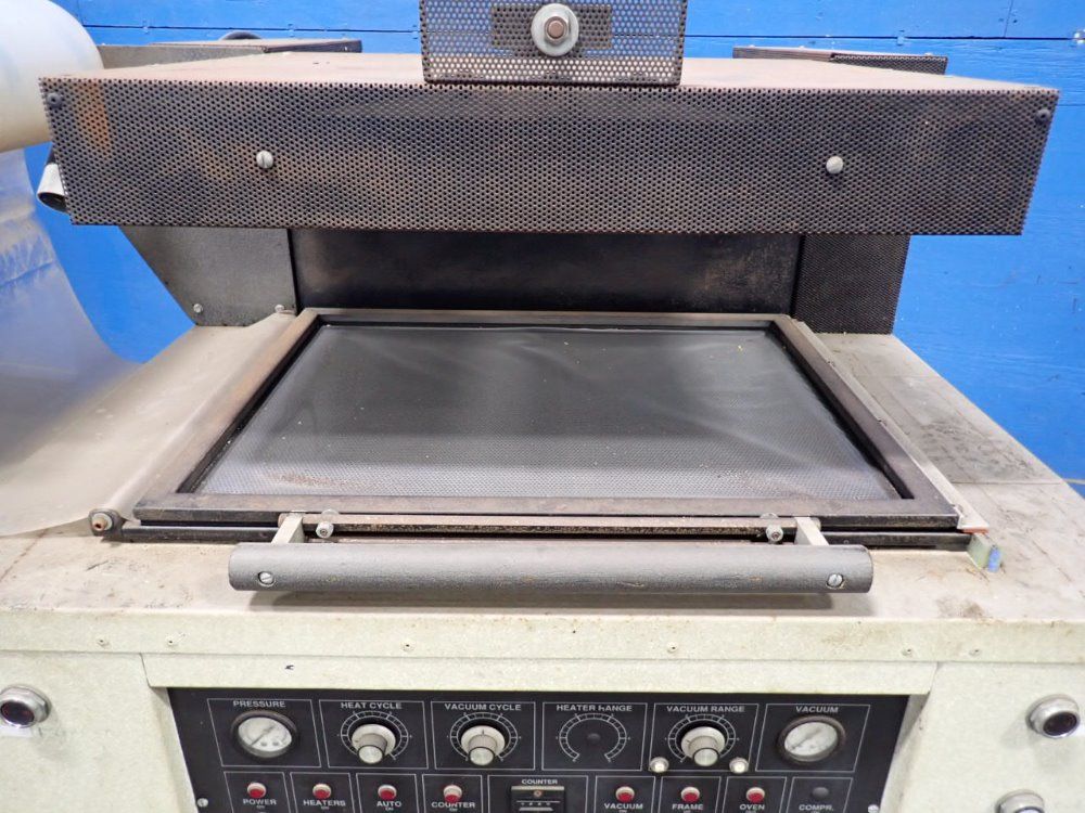 Hannan Skin Packaging Machine - 420t