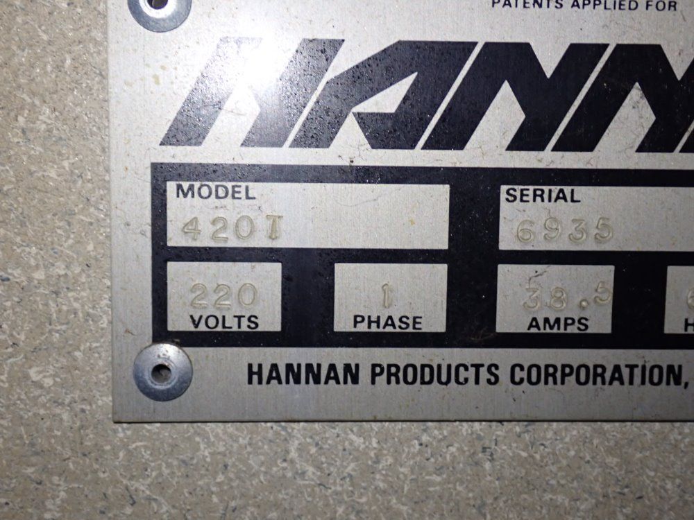 Hannan Skin Packaging Machine - 420t