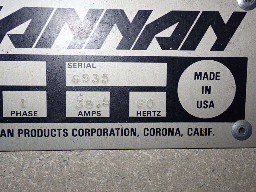 Hannan Skin Packaging Machine - 420t