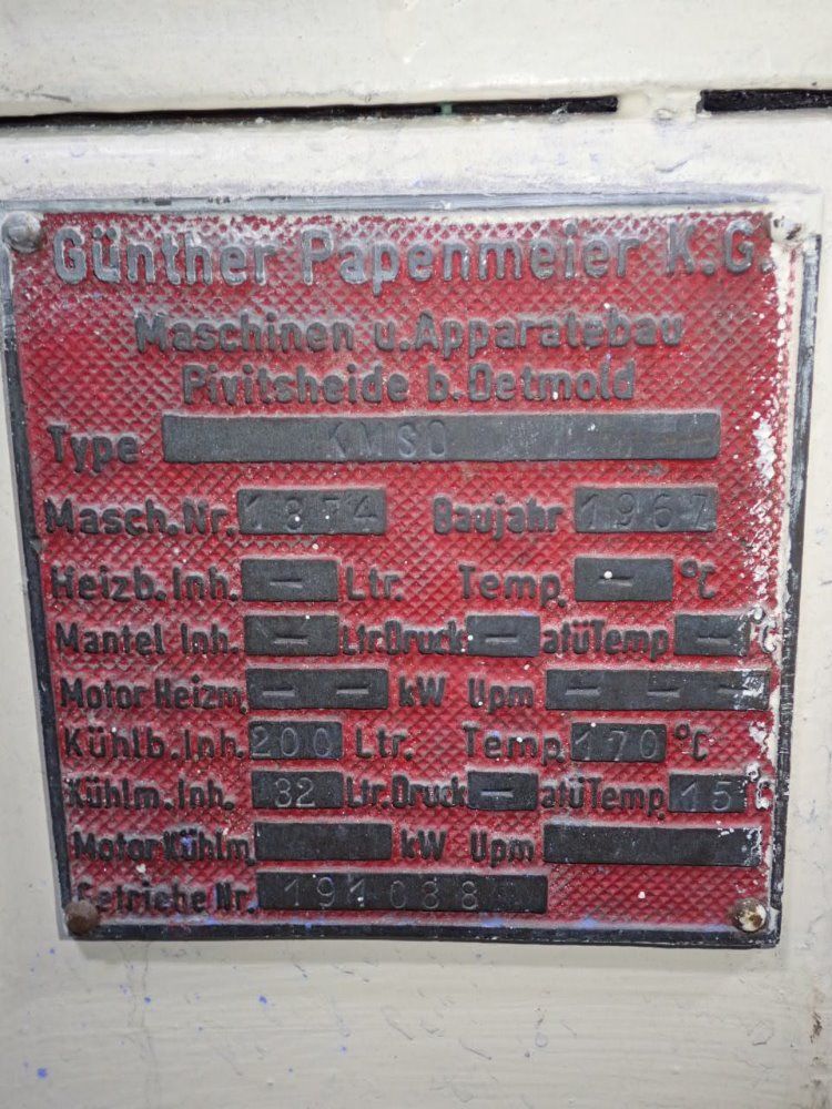 Gunther Mixer - Kmso