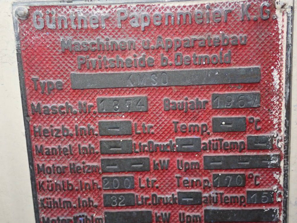 Gunther Mixer - Kmso