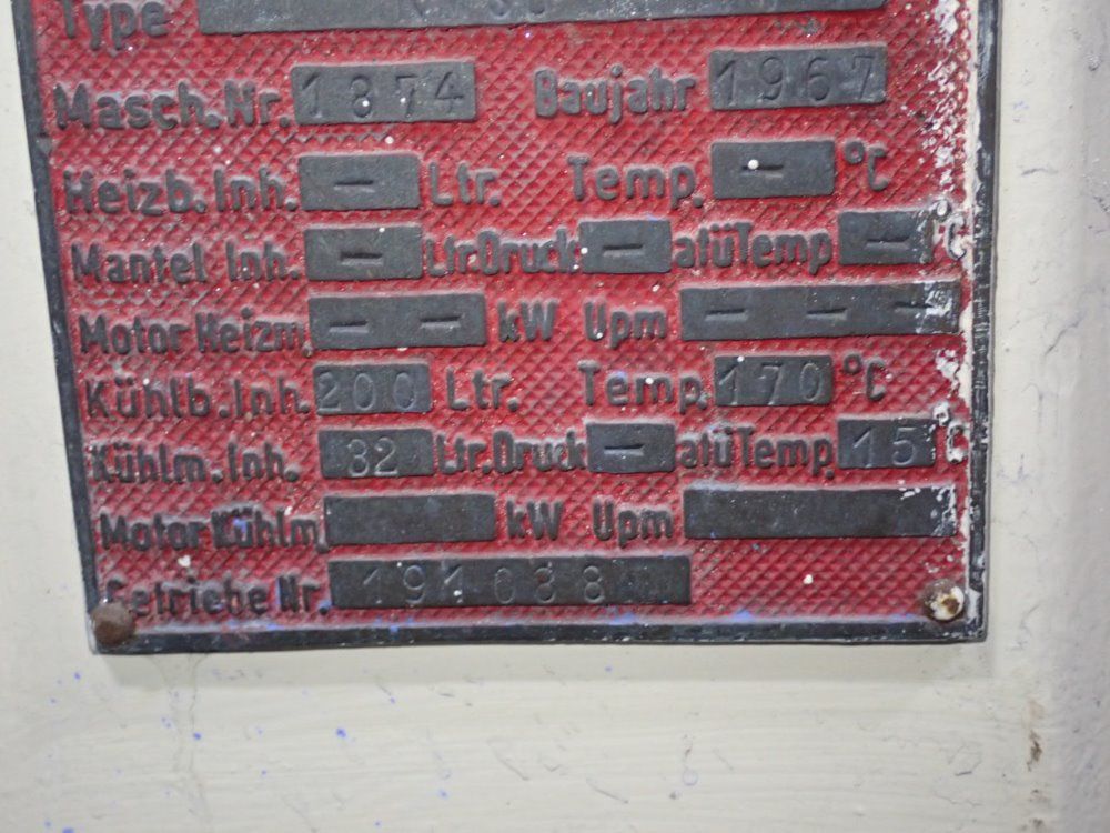 Gunther Mixer - Kmso