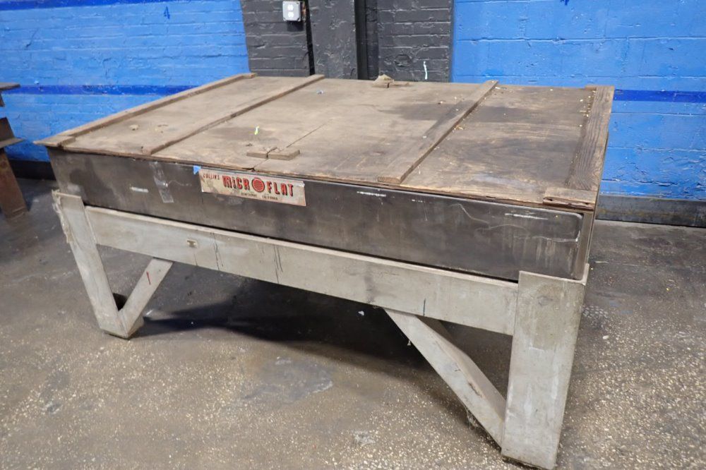 Collins Microflat 48" X 70" X 8" Granite Surface Plate