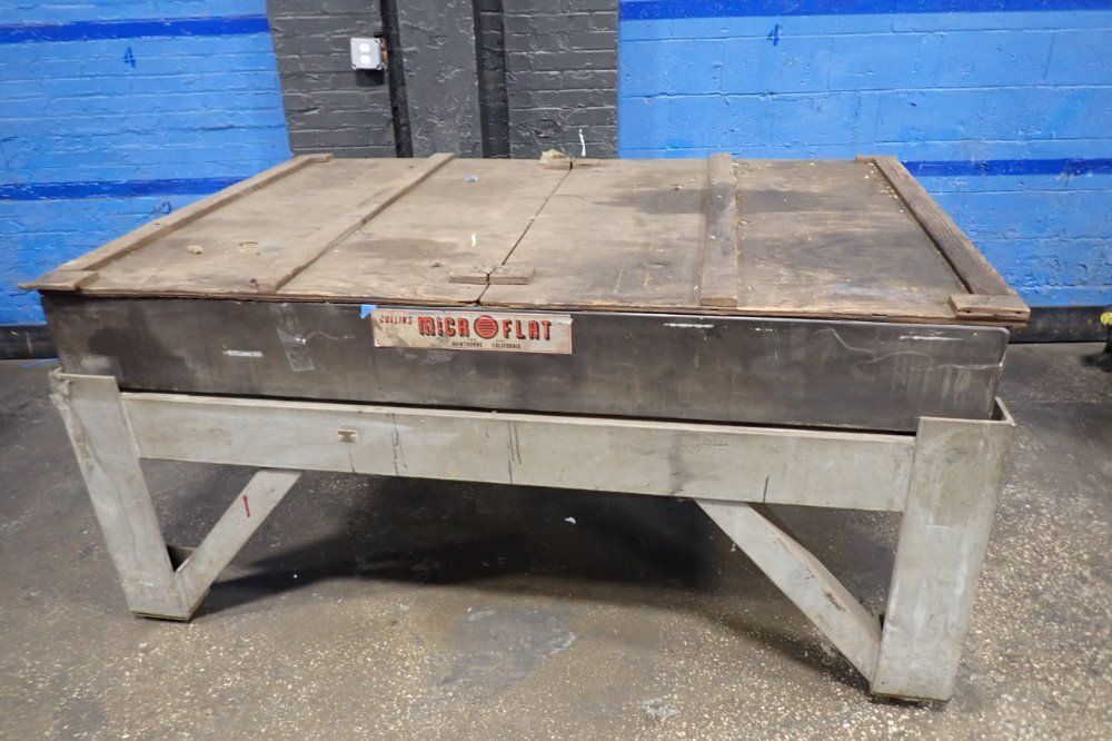 Collins Microflat 48" X 70" X 8" Granite Surface Plate