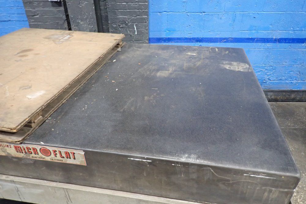 Collins Microflat 48" X 70" X 8" Granite Surface Plate