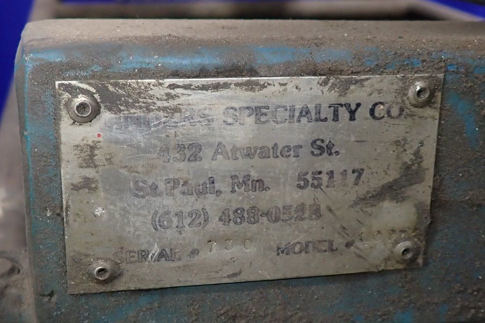 Lindersspecialty Co. 3 Hp Belt Sander - 1097