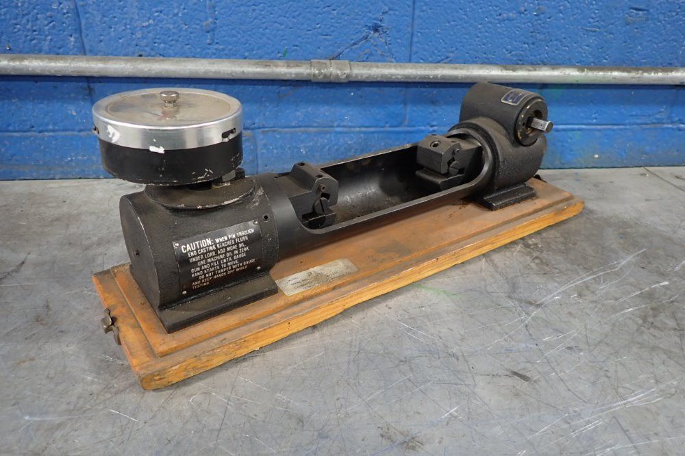 Detroit Testing Machine Co Tensile Pull Tester - Pt
