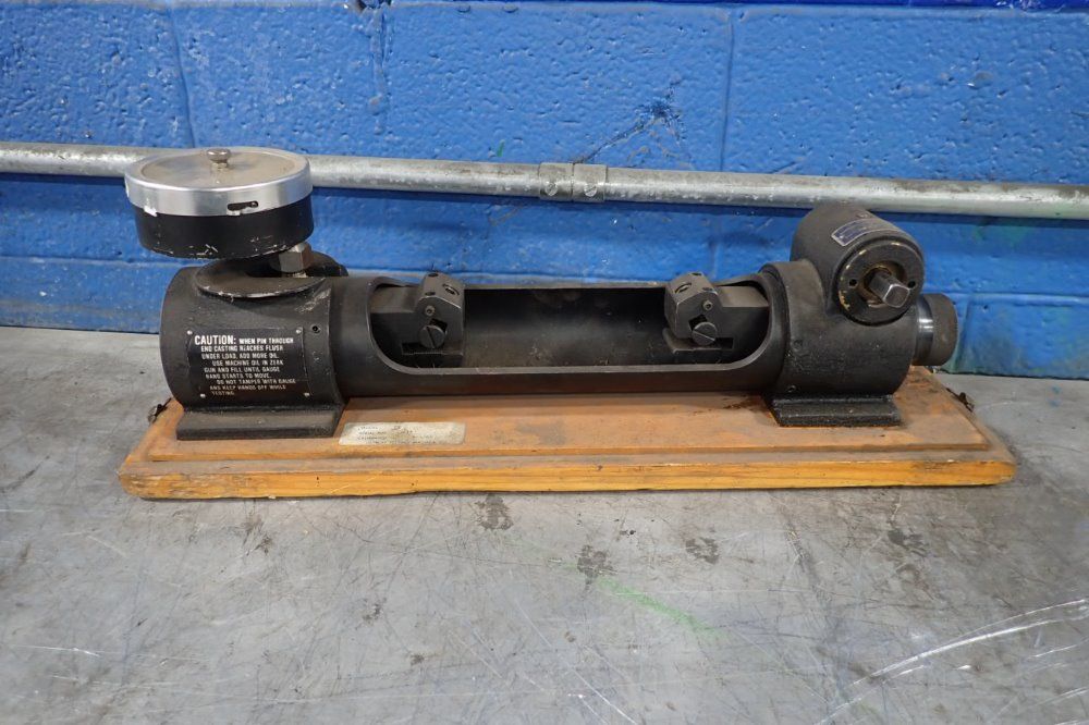 Detroit Testing Machine Co Tensile Pull Tester - Pt